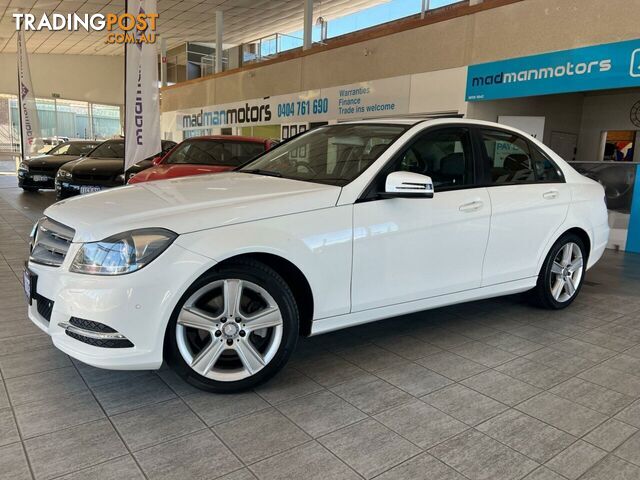 2013 MERCEDES-BENZ C-CLASS C200 7G-TRONIC  W204 MY13 SEDAN