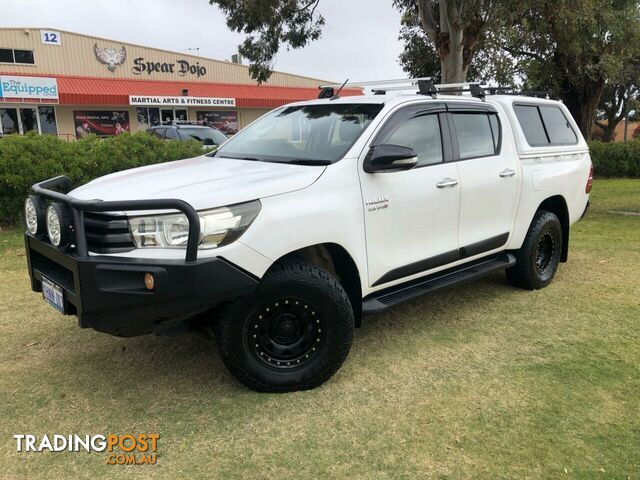 2015 TOYOTA HILUX SR DOUBLE CAB GUN126R UTILITY