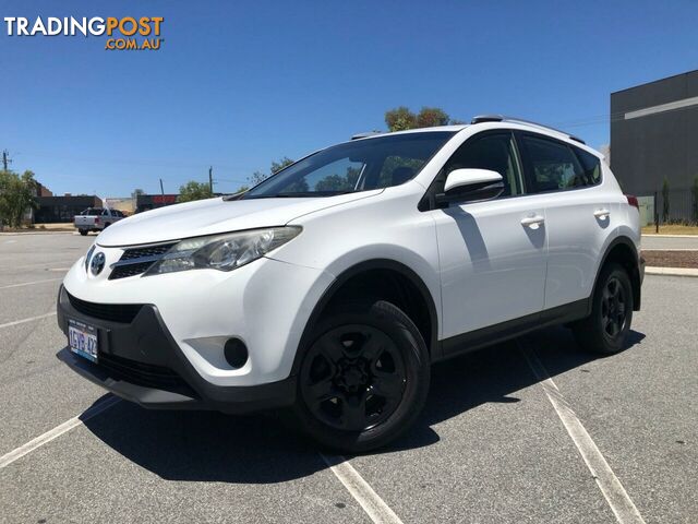 2014 TOYOTA RAV4 GX 2WD ZSA42R MY14 WAGON