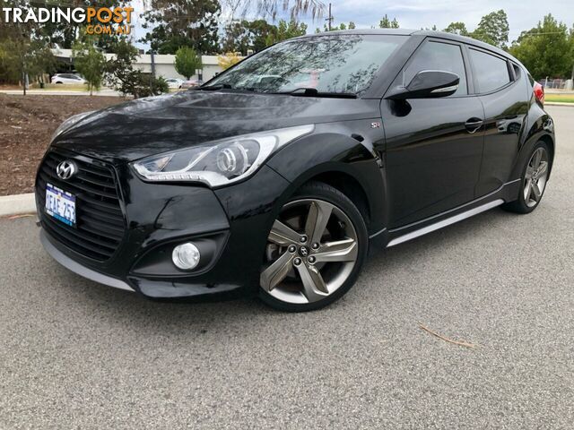 2012 HYUNDAI VELOSTER SR COUPE TURBO FS2 HATCHBACK