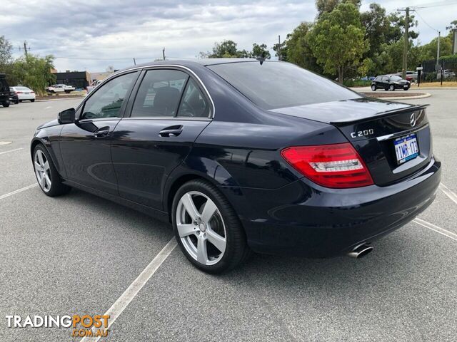 2014 MERCEDES-BENZ C-CLASS C200 7G-TRONIC  ELEGANCE W204 MY14 SEDAN