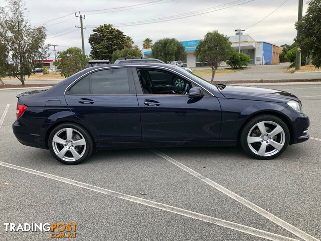 2014 MERCEDES-BENZ C-CLASS C200 7G-TRONIC  ELEGANCE W204 MY14 SEDAN