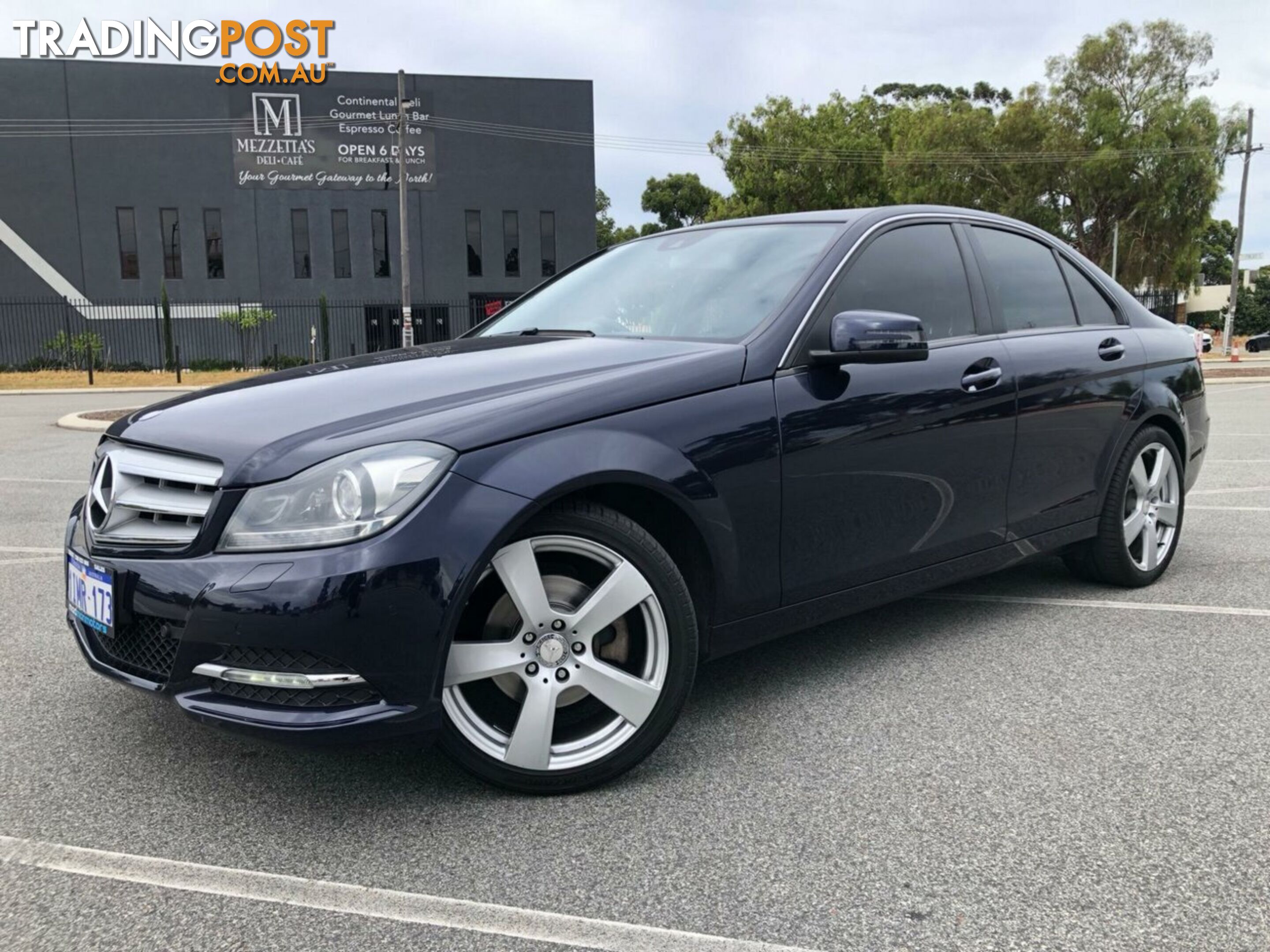 2014 MERCEDES-BENZ C-CLASS C200 7G-TRONIC  ELEGANCE W204 MY14 SEDAN