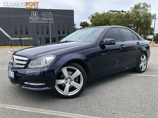 2014 MERCEDES-BENZ C-CLASS C200 7G-TRONIC  ELEGANCE W204 MY14 SEDAN