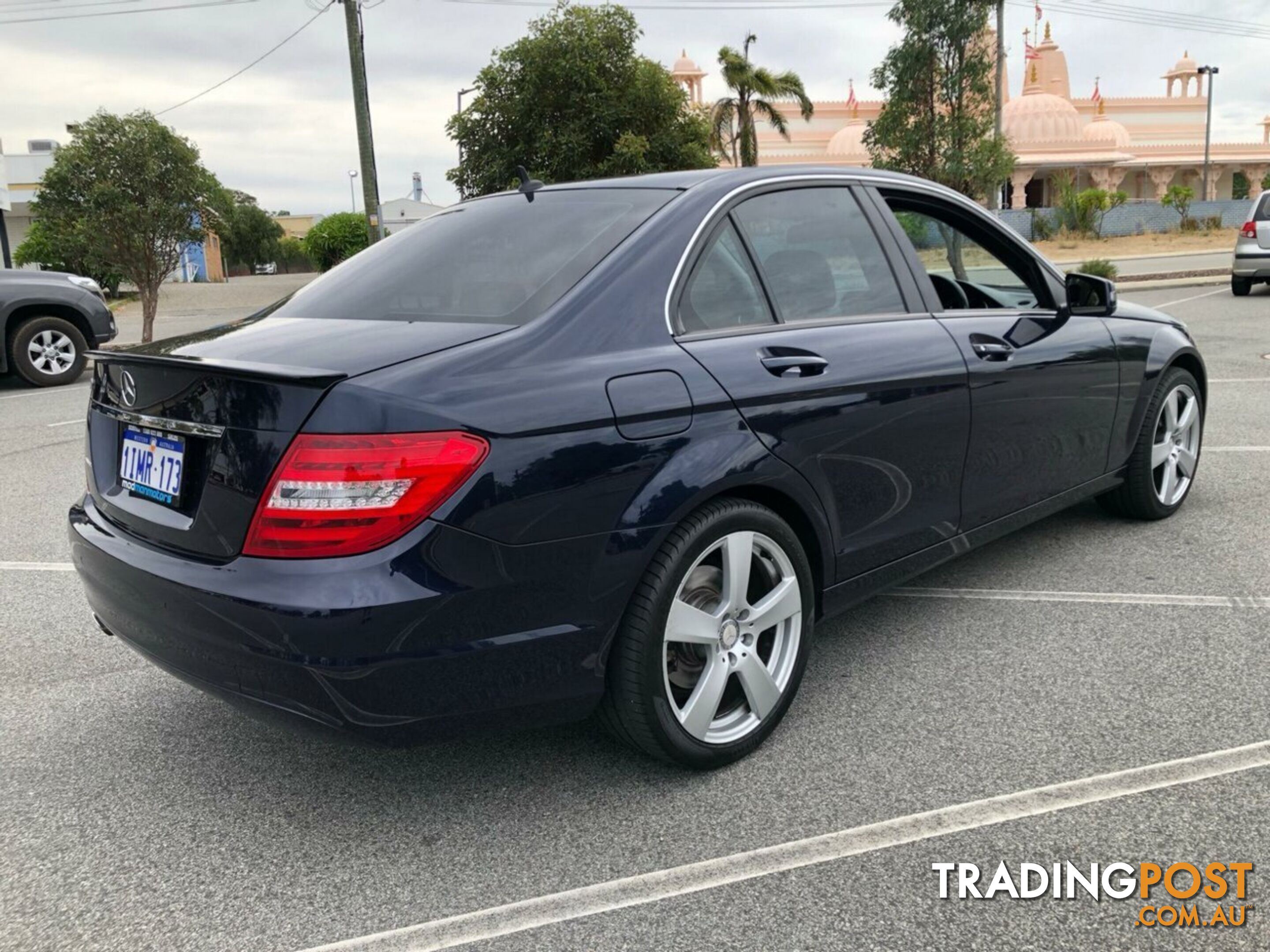 2014 MERCEDES-BENZ C-CLASS C200 7G-TRONIC  ELEGANCE W204 MY14 SEDAN