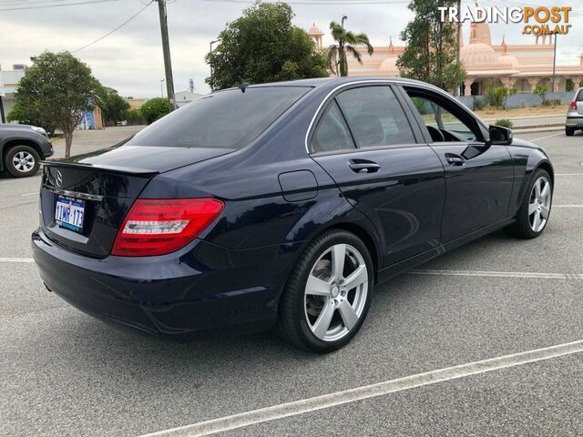 2014 MERCEDES-BENZ C-CLASS C200 7G-TRONIC  ELEGANCE W204 MY14 SEDAN