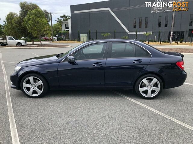 2014 MERCEDES-BENZ C-CLASS C200 7G-TRONIC  ELEGANCE W204 MY14 SEDAN