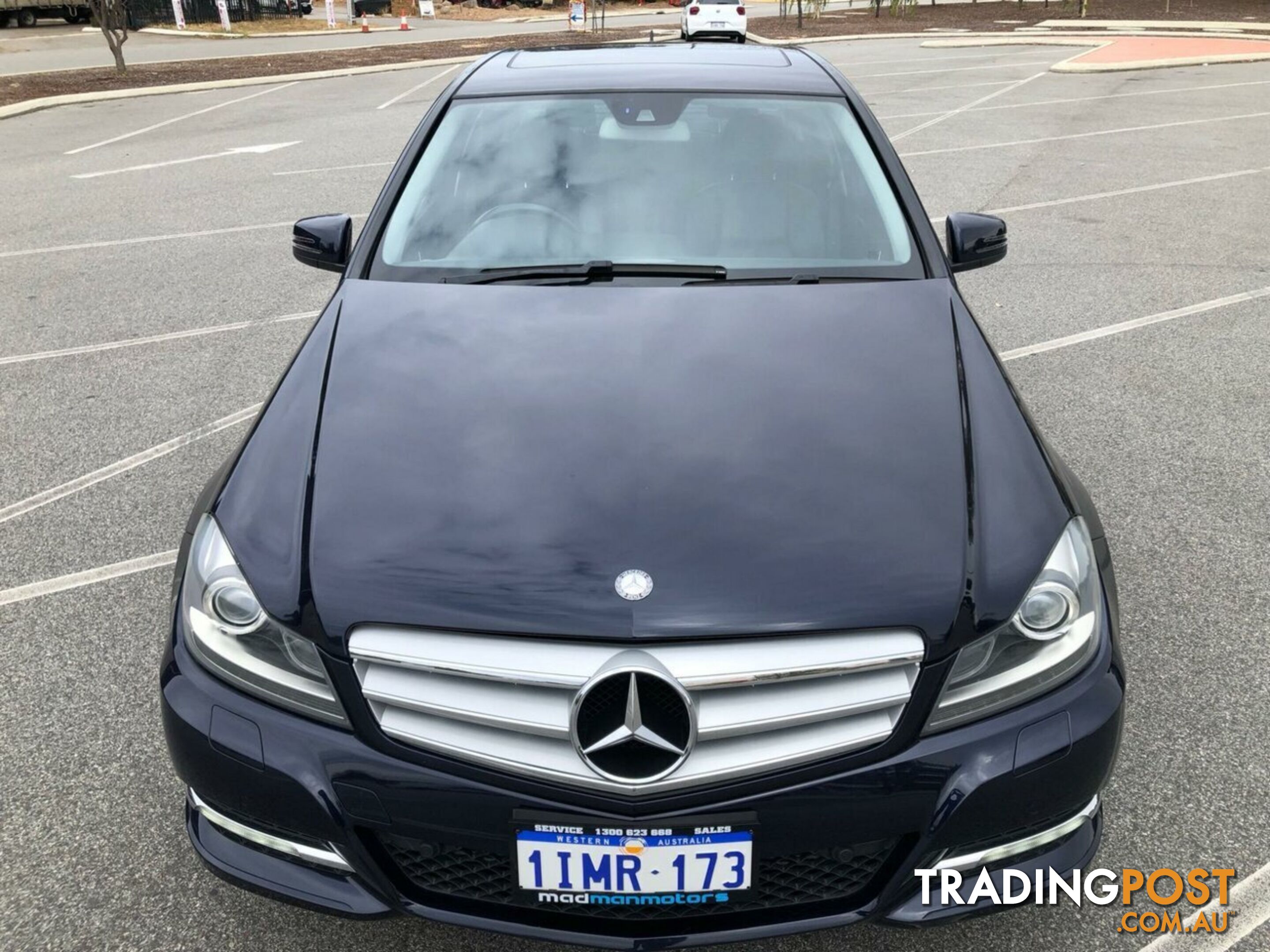 2014 MERCEDES-BENZ C-CLASS C200 7G-TRONIC  ELEGANCE W204 MY14 SEDAN