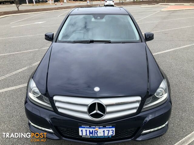 2014 MERCEDES-BENZ C-CLASS C200 7G-TRONIC  ELEGANCE W204 MY14 SEDAN