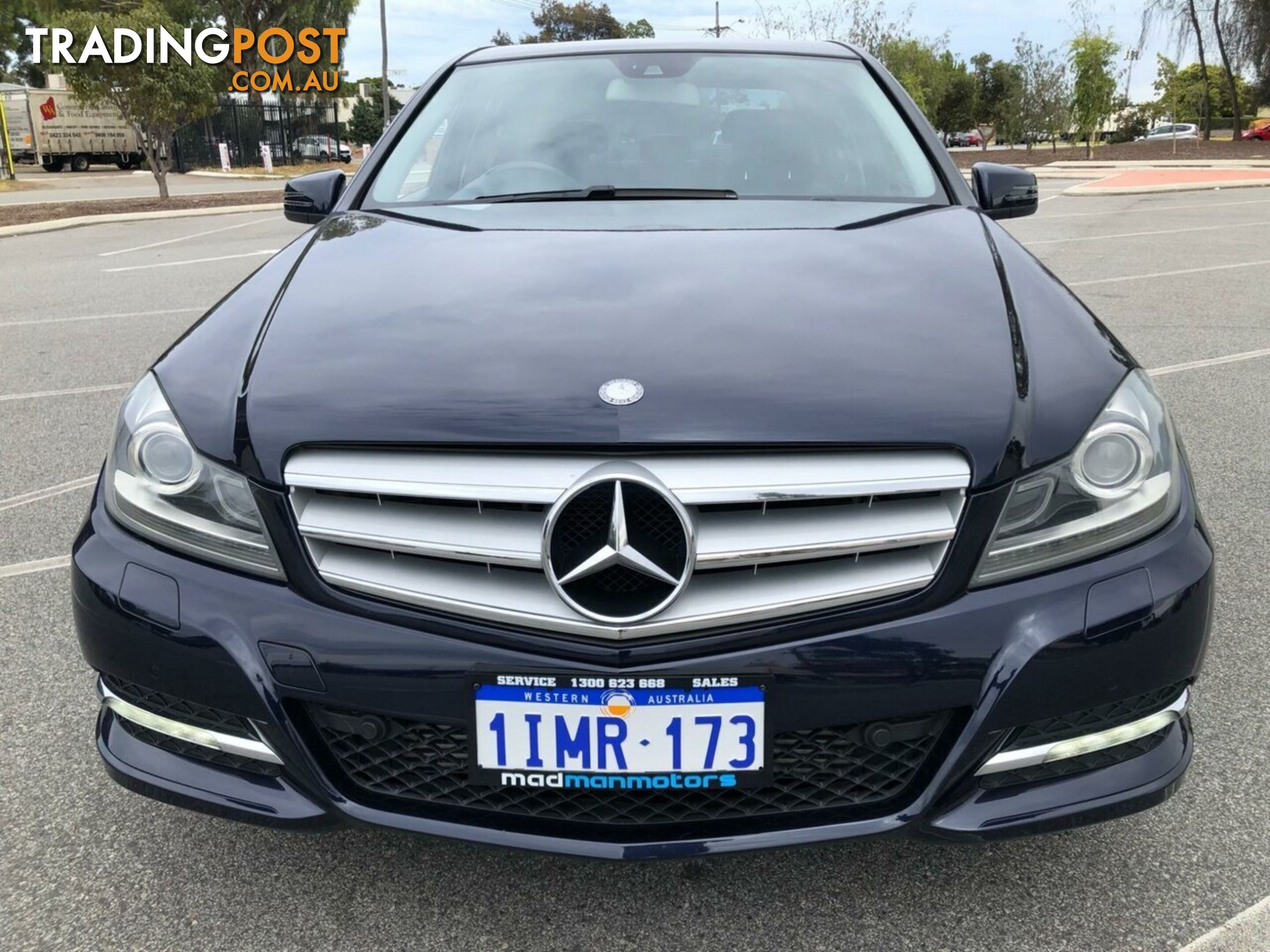 2014 MERCEDES-BENZ C-CLASS C200 7G-TRONIC  ELEGANCE W204 MY14 SEDAN