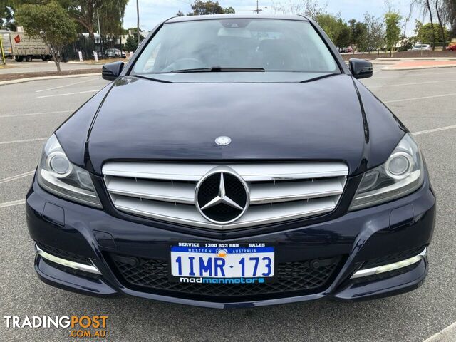 2014 MERCEDES-BENZ C-CLASS C200 7G-TRONIC  ELEGANCE W204 MY14 SEDAN