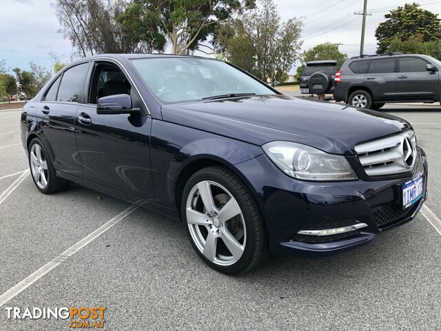 2014 MERCEDES-BENZ C-CLASS C200 7G-TRONIC  ELEGANCE W204 MY14 SEDAN