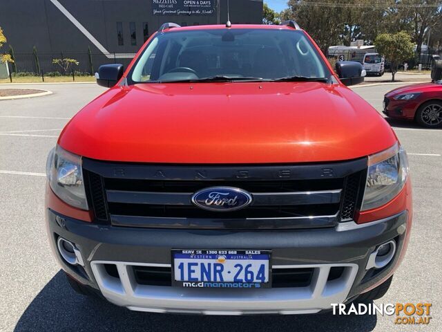 2014 FORD RANGER WILDTRAK DOUBLE CAB PX DOUBLE CAB