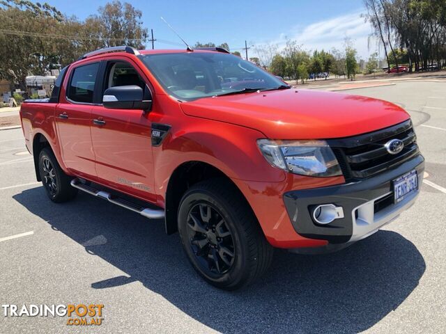 2014 FORD RANGER WILDTRAK DOUBLE CAB PX DOUBLE CAB