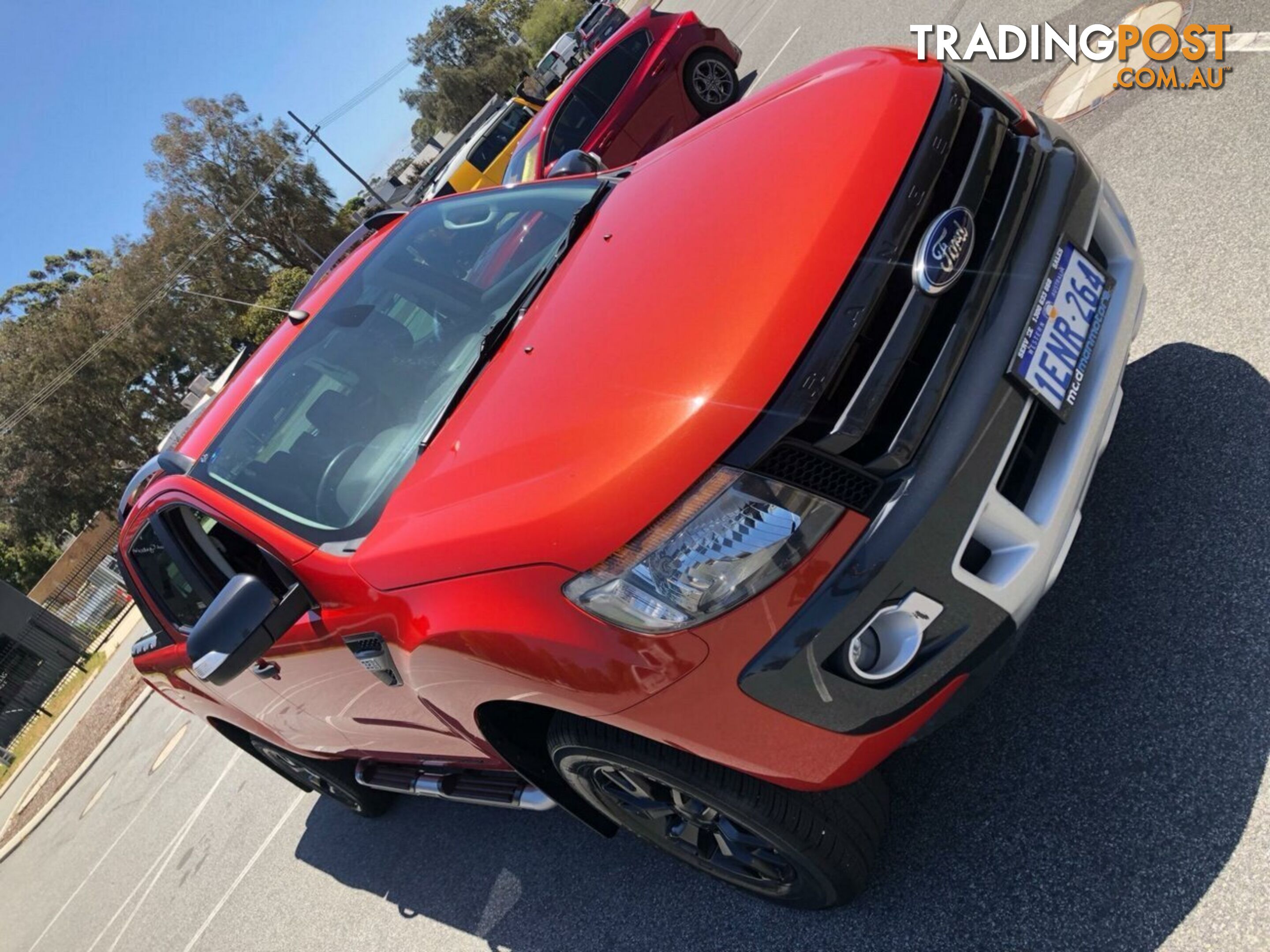 2014 FORD RANGER WILDTRAK DOUBLE CAB PX DOUBLE CAB