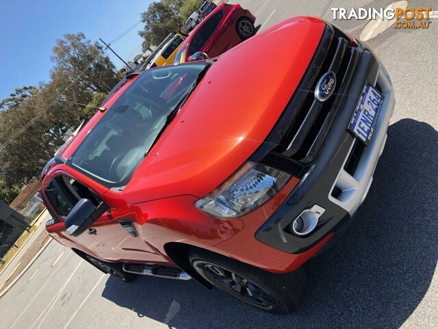 2014 FORD RANGER WILDTRAK DOUBLE CAB PX DOUBLE CAB