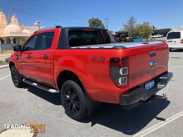 2014 FORD RANGER WILDTRAK DOUBLE CAB PX DOUBLE CAB