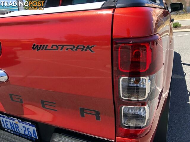 2014 FORD RANGER WILDTRAK DOUBLE CAB PX DOUBLE CAB