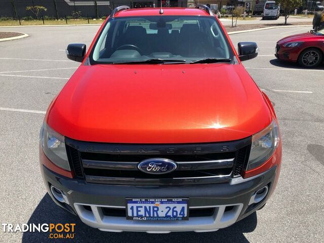 2014 FORD RANGER WILDTRAK DOUBLE CAB PX DOUBLE CAB