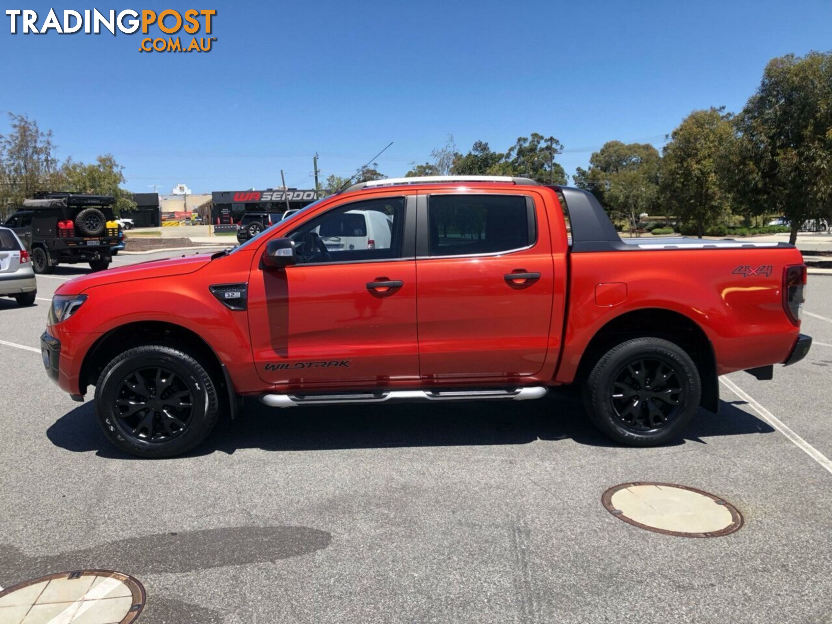 2014 FORD RANGER WILDTRAK DOUBLE CAB PX DOUBLE CAB