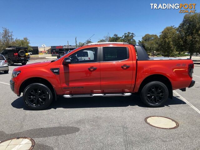 2014 FORD RANGER WILDTRAK DOUBLE CAB PX DOUBLE CAB