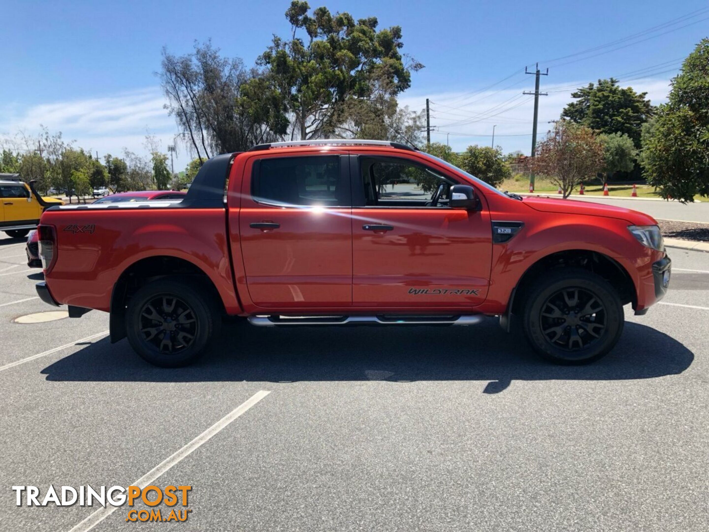 2014 FORD RANGER WILDTRAK DOUBLE CAB PX DOUBLE CAB