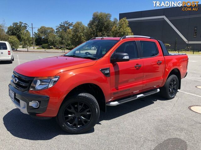 2014 FORD RANGER WILDTRAK DOUBLE CAB PX DOUBLE CAB