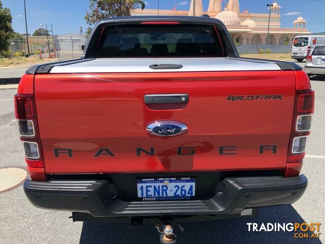 2014 FORD RANGER WILDTRAK DOUBLE CAB PX DOUBLE CAB