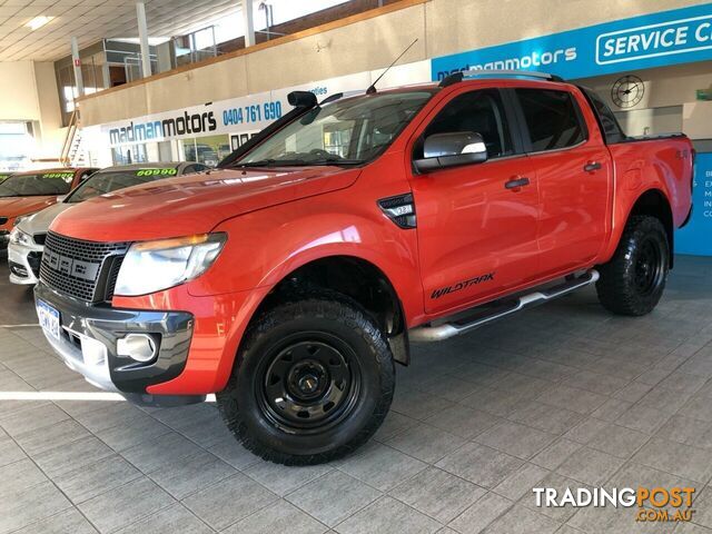 2014 FORD RANGER WILDTRAK DOUBLE CAB PX DOUBLE CAB