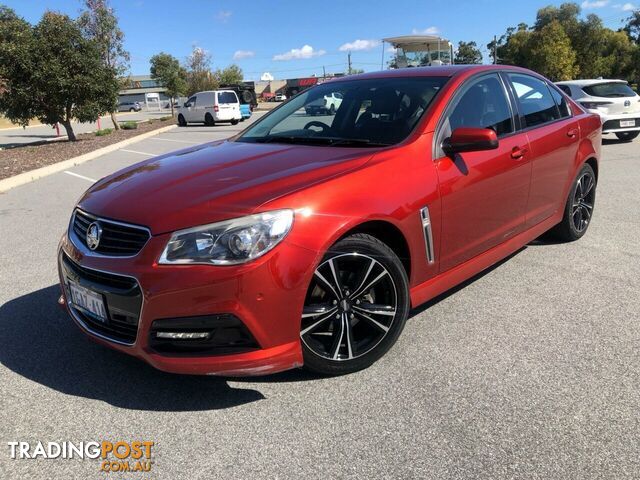 2014 HOLDEN COMMODORE SV6 VF MY14 SEDAN