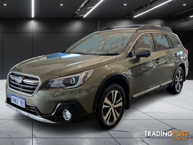 2020 SUBARU OUTBACK 3.6R CVT AWD B6A MY20 WAGON