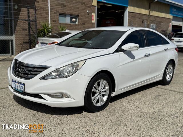 2010 HYUNDAI I45 ACTIVE YF MY11 SEDAN