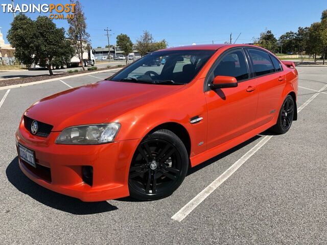 2008 HOLDEN COMMODORE SS VE SEDAN