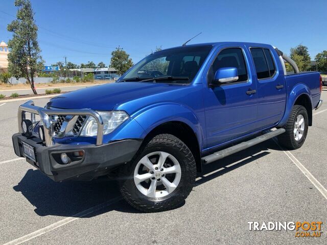 2013 NISSAN NAVARA ST D40 S6 MY12 UTILITY