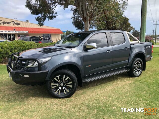 2020 HOLDEN COLORADO LTZ PICKUP CREW CAB RG MY20 UTILITY