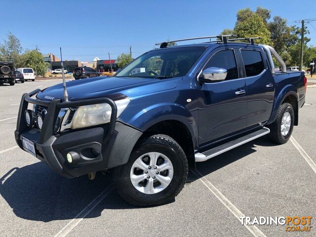 2015 NISSAN NAVARA BODYSTYLE BADGE UTILITY