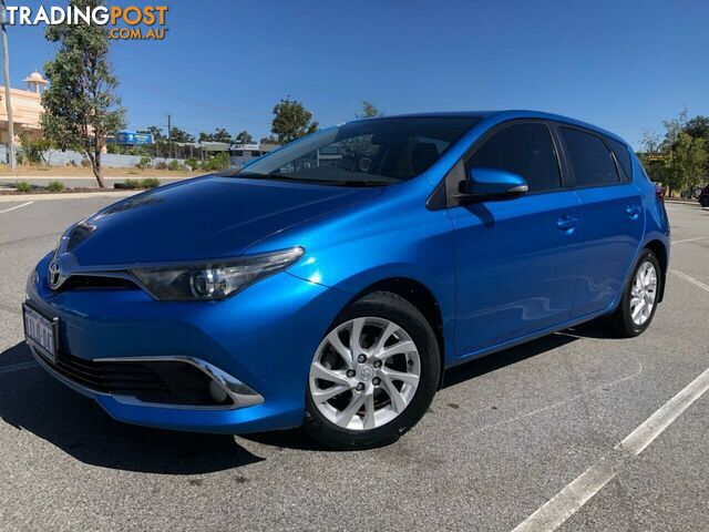 2015 TOYOTA COROLLA ASCENT ZRE182R HATCHBACK