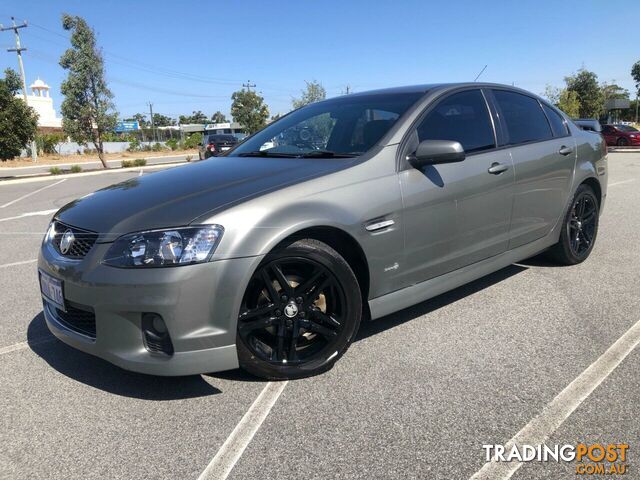 2010 HOLDEN COMMODORE SV6 VE II SEDAN