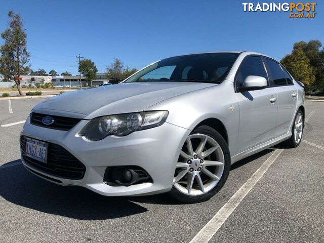 2014 FORD FALCON XR6 FG MKII SEDAN