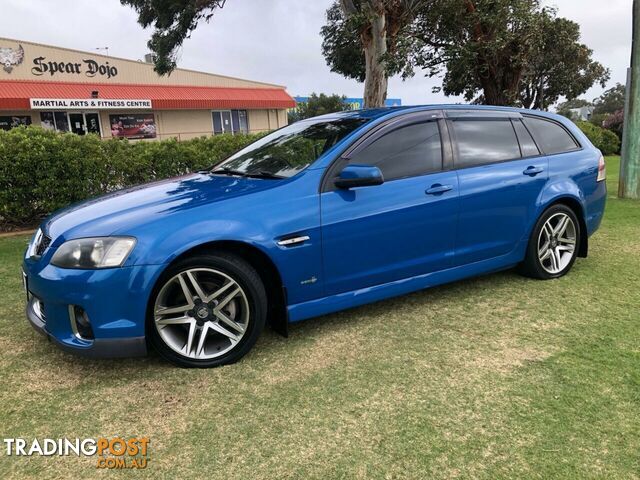 2012 HOLDEN COMMODORE SV6 SPORTWAGON VE II MY12.5 WAGON