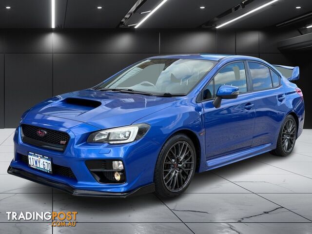 2015 SUBARU WRX STI AWD VA MY15 SEDAN