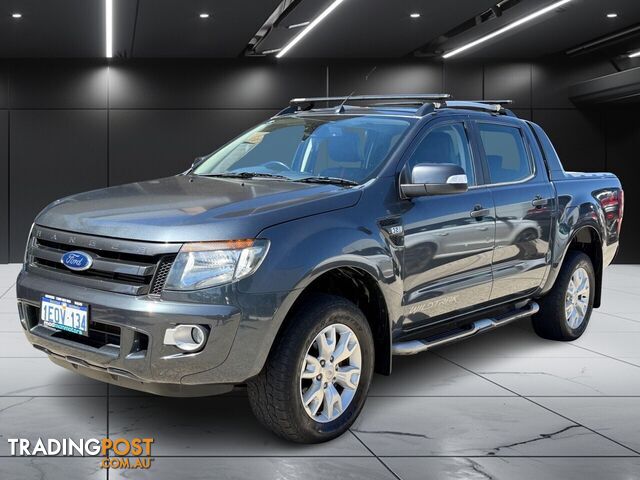 2014 FORD RANGER WILDTRAK DOUBLE CAB PX DOUBLE CAB