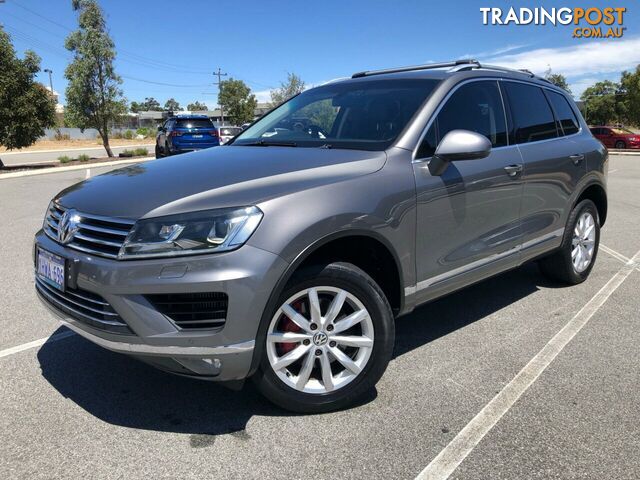 2015 VOLKSWAGEN TOUAREG 150TDI TIPTRONIC 4MOTION 7P MY15 WAGON