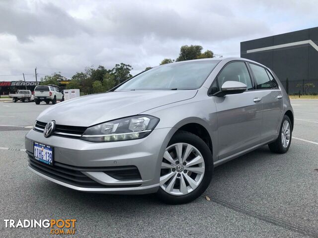 2018 VOLKSWAGEN GOLF 110TSI DSG TRENDLINE 7.5 MY18 HATCHBACK