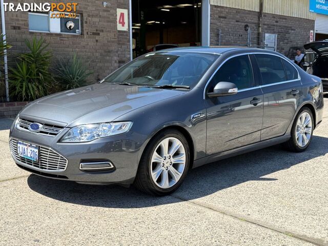2012 FORD FALCON G6E ECOBOOST FG MKII SEDAN