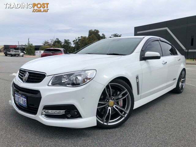 2013 HOLDEN COMMODORE SS V REDLINE VF MY14 SEDAN