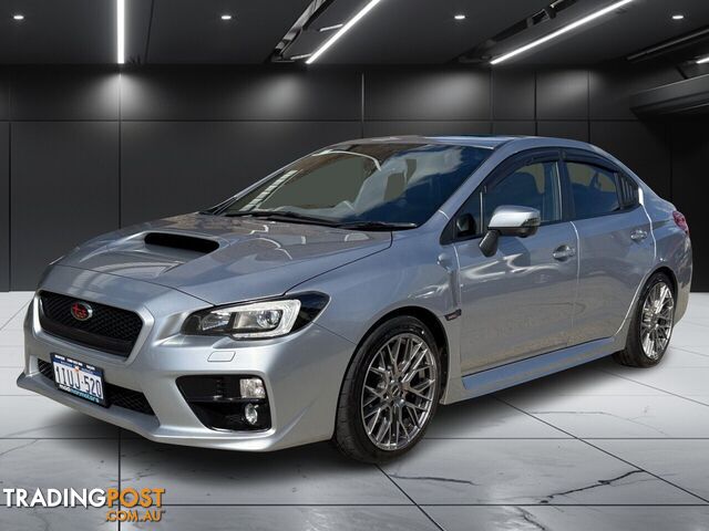 2015 SUBARU WRX PREMIUM LINEARTRONIC AWD VA MY16 SEDAN