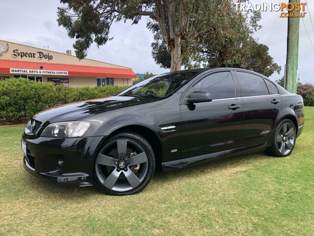 2007 HOLDEN COMMODORE SS VE SEDAN