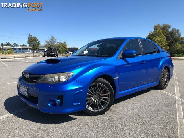 2011 SUBARU IMPREZA WRX AWD G3 MY12 HATCHBACK