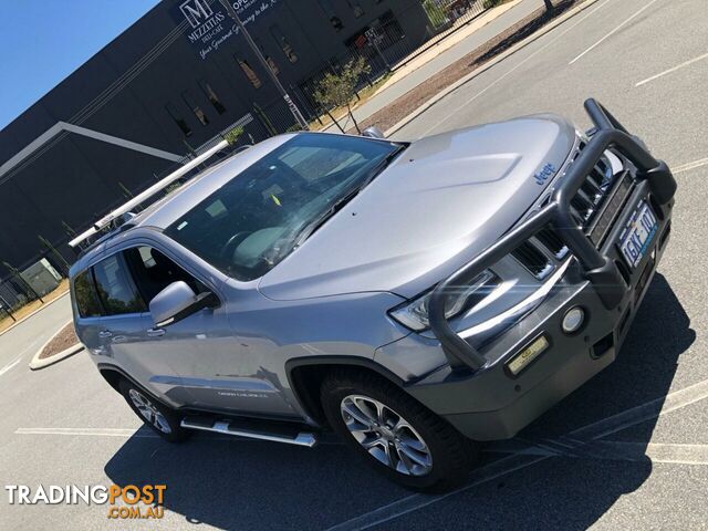 2015 JEEP GRAND CHEROKEE LAREDO WK MY15 WAGON